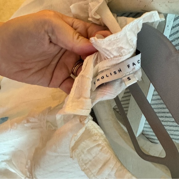 English Factory Ruffle Blouse - Picture 5 of 5